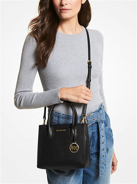 michael kors leather mercer crossbody limited edition|Michael Kors Crossbody gray.